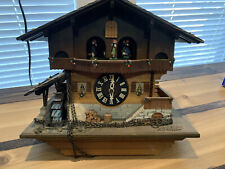 Cuckoo Clock Black Forest House With German Music picture