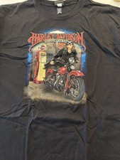 Harley Davidson “Lady Biker” XL T-Shirt Shelton HD - Shelton, North Carolina picture