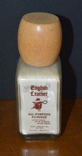 VTG ENGLISH LEATHER AFTER SHAVE TALC ALL-PURPOSE POWDER 5 oz. NEW FULL USA picture