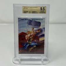 1993 SkyBox Marvel Masterpieces Thor #3 BGS 9.5 Gem Mint picture