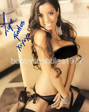 Model Lupe Fuentes Autographed Signed 8x10 Photo REPRINT picture