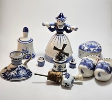 Delft Handpainted 7 Piece Set picture