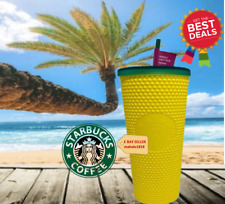 🥤 NEW Starbucks Hawaii Exclusive 2020 Pineapple Matte Studded Tumbler Cup 24oz picture