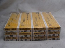144 MONGOL Pencils pencil 12 box x 12 lot sealed 482-3 Eberhard Faber NOS EF picture