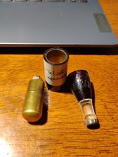 Vintage Pepsi Miniature Soda Bottle Cigarette Lighter, Kem picture