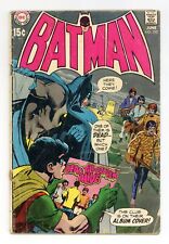 Batman #222 GD- 1.8 1970 picture