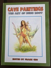 Cavewoman Cave Paintings Art of Budd Root New Hardcover HC Hurt Frank Cho Editor picture
