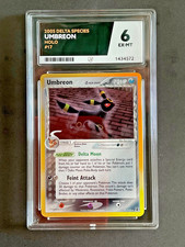 Umbreon Delta Species Holo Card 17/113 ACE 6 EX-MT Pokemon TCG 2005 picture