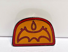 Vintage 1993 Dinotopia Enamel Lapel Pin Pterosaurs Flying Dinosaur James Gurney picture