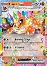 Flareon ex Double Rare Holo PRE 014/131 NM picture