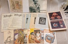 Vintage German Paper Ephemera Collection (WWI & WWII Era) – Art,READ MG2 picture