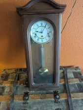 Vintage Montreux Wall Clock Westminster Chime Working picture