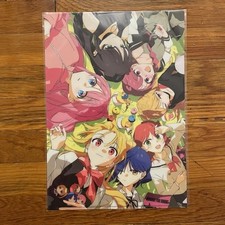 Rare Bocchi the Rock animation exhibition anime clear file A4 size picture