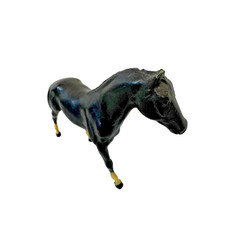 Breyer Paddock Pals Lot 2 #9015 Quarter Horse #9010 Thoroughbred 1989 JCPenney picture