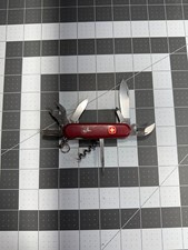 Wenger Cyclist Pocket Knife Swiss 85MM Retired Rare 85MM- 8592 picture