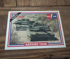 M-1 Abrams Tank Promo Prototype CAMM Desert Storm General Dynamics Rare Military picture