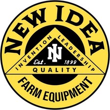 1955 Style New Ideal Farm Equipment, Since 1899 NEW METAL SIGN: 12