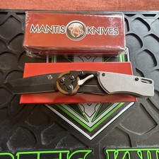 Mantis Knives Gearhead G&G Hawk Collab - Long Sold Out - New Never Carried/Cut picture