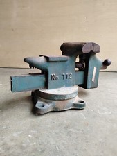 Vintage Littlestown No 112 Swivel Base Anvil Vise picture