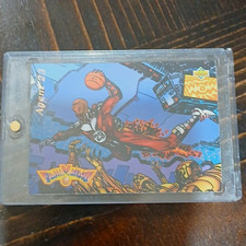 Upper Deck 1994 FanMation Agent 23 #506 Michael Jordan Jim Lee Non-Sport picture