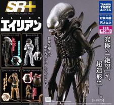 SR+ 20th Century Studios Alien Complete 5 Types set Capsule Toy Gacha picture
