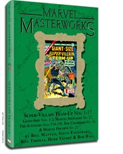 Marvel Masterworks Super-Villain Team-Up HC Vol 01 Ron Wilson DM Ed picture