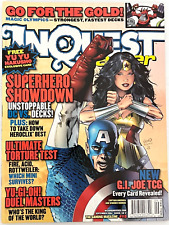 Inquest Gamer Magazine #113 Superhero Showdown DC Origins GI Joe September 2004 picture