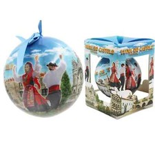 Traditional Viana do Castelo Portugal Rancho Themed Christmas Ornament picture