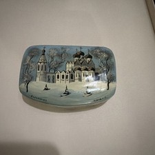 Russian Gift Box Fedoskino picture
