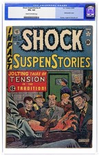 Shock Suspenstories #1 CGC 4.5 1952 0118336005 picture