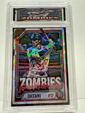 202 Graded Zombie Baseball SP/500 Los Angeles  Refractor Baseball  rc SP picture
