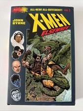 X-MEN ELSEWHEN - John Byrne - 2026 - HC - First Print - RARE picture