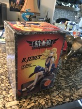 Epoch Statue Garou Mark Of The Wolves B. Jenet 1999 picture