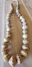 Venetian African King Trade Beads - 43 beads picture