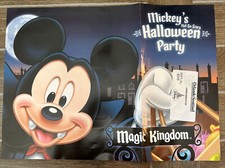 Disney Mickey's Not So Scary Halloween Party 2010 Newspaper Insert XTREMELY RARE picture