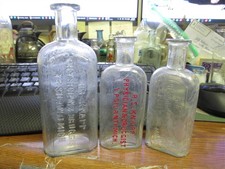 Ypsilanti, Mich. R.E. Knapp Physician & Druggist 3 bottles MICHIGAN MI picture