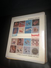 VTG Euro Imports Hobby Marketing Catalog Lot Martoys MAM Scalextric Rio Solido picture
