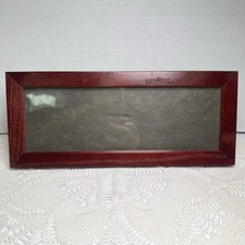 MCM Classic Panoramic Wooden Mahogany Picture Frame 5x11” Corporate Gallery picture