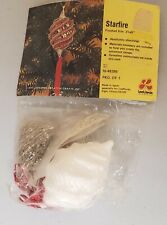 Vintage 1976 Beaded Christmas Ornament  Starfire Kit from Lee Wards NIP picture