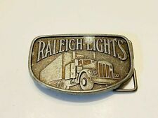Belt Buckle - Raleigh Lights picture