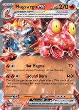 Magcargo ex Holofoil TWM 029/167 RR NM picture