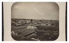Cairo Illinois Brigade Hospital Standard Postcard COPY RPPC picture
