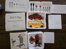 Bundle of Dept 56  Figures 5512-3 Set of 8 5137 2 Figures 5130 Woodsman picture