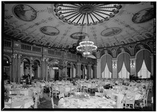 Photo:Palm Beach Florida The Breakers Hotel Rotunda Dining Room 1920s picture