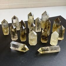 1KG Natural Smoky Citrine quartz obelisk crystal wand wand point healing 45-80mm picture