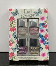 butter london royal garden 4x6ml NAIL LACQUER collection NIB picture