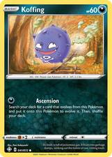 Koffing 041/072 Common SHINING FATES Pokemon Near Mint picture