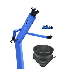 New Blue 20Ft Air Inflatable Dancing Wind Dancer Sky Puppet with 750W Blower picture