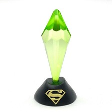 SWAROVSKI 5557487 DC Comics Kryptonite Clear Crystal Glass Lowest Price Used picture