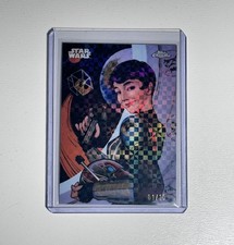 2025 Topps Star Wars Chrome Galactic Graffiti Sabine Wren 1/0 Alpha X-Fractor picture